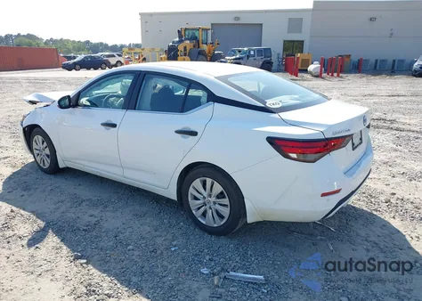 2024 Nissan Sentra S Xtronic Cvt z USA, uszkodzony, nr VIN 3N1AB8BV3RY234421